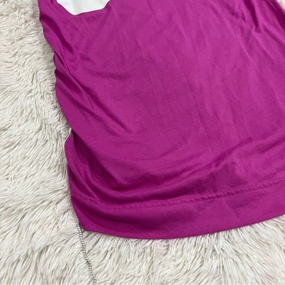 NIKE pink long short sleeve shirt dress Size XS - Picture 11 of 13